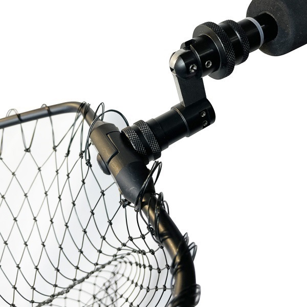 タモ網が折り畳めるジョインター【タモ網がワンタッチで折り畳める/ジョインター/コンパクト】